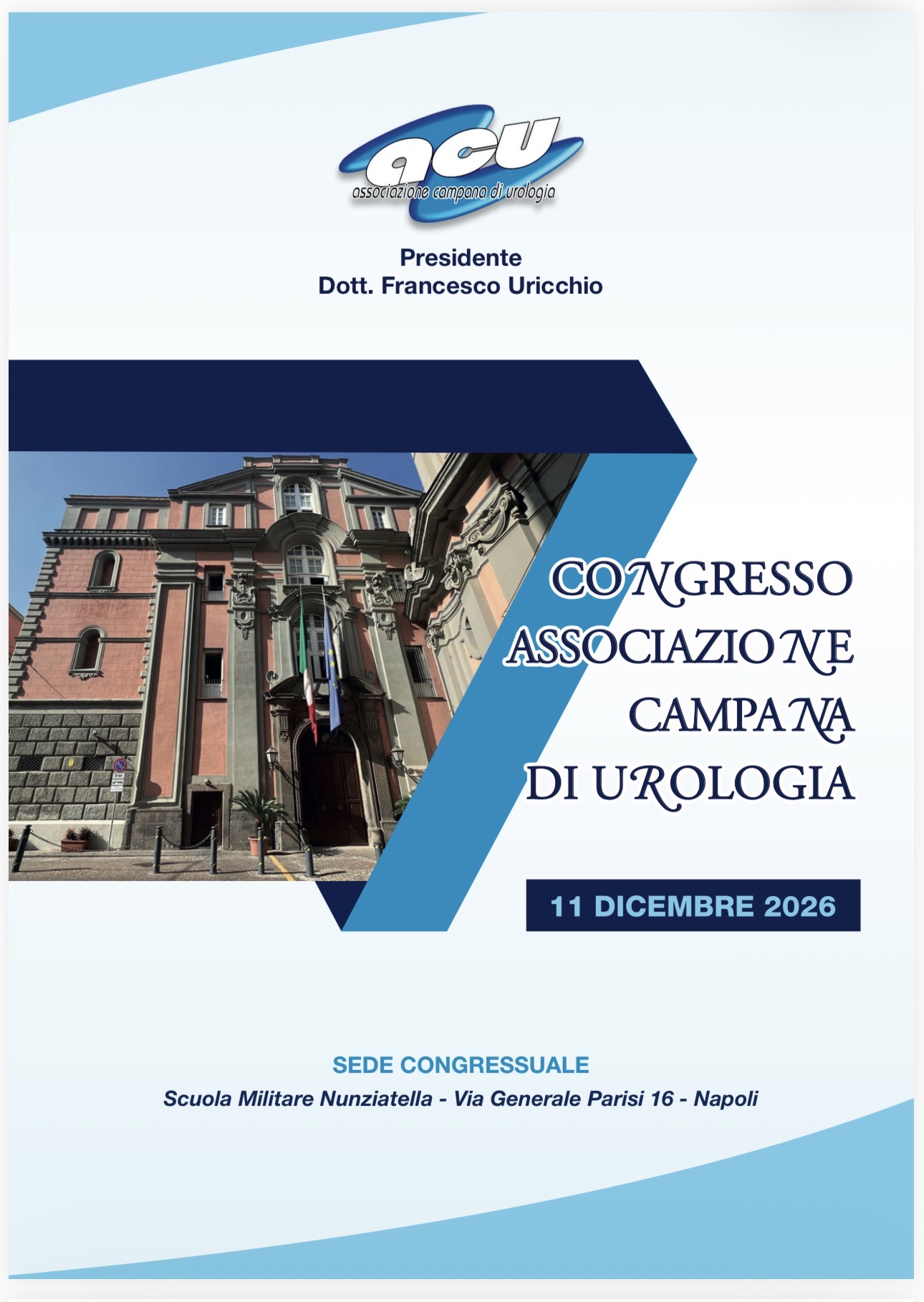Congresso Associazione Campania di Urologia